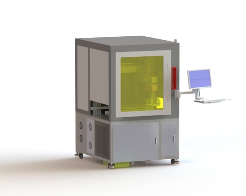 Özel PCB FPC Devre Kartı QR Kodu Lazer İşaretleme Makinesi