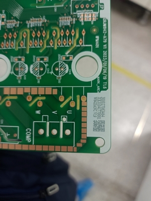 Özel PCB FPC Devre Kartı QR Kodu Lazer İşaretleme Makinesi