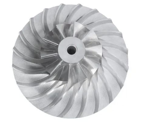 Yüksek basınçlı su pompası impeller için CNC Otomatik Fiber Lazer kaynak makinesi