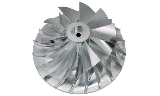 Yüksek basınçlı su pompası impeller için CNC Otomatik Fiber Lazer kaynak makinesi