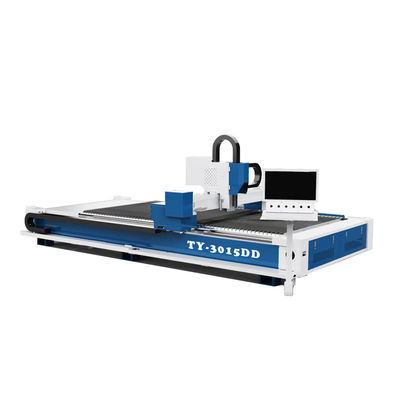 6000W Affordable Price Fiber Laser Metal Cutting Machine For Startups