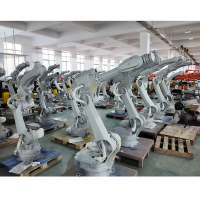 Yüksek Güçlü 6000W Robotik Lazer Kaynak Makinesi Kalın Malzemelerde Derin Penetrasyon için