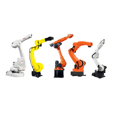 1500W Fiber Lazer Kaynak Makinesi CCD'li ve 6 Eksenli Robot Kollu