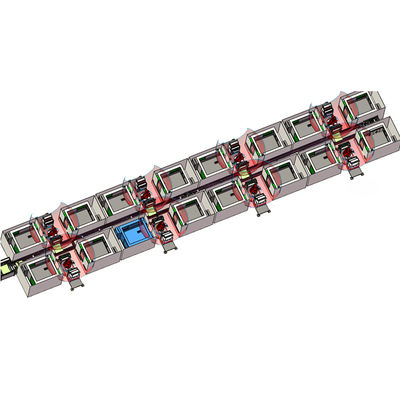 1500W Fiber Lazer Kaynak Makinesi CCD'li ve 6 Eksenli Robot Kollu