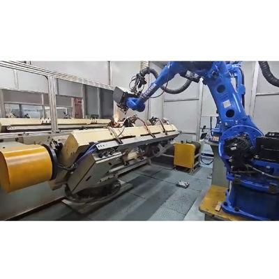 1500W Fiber Lazer Kaynak Makinesi CCD'li ve 6 Eksenli Robot Kollu