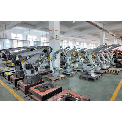 1500W Fiber Lazer Kaynak Makinesi CCD'li ve 6 Eksenli Robot Kollu