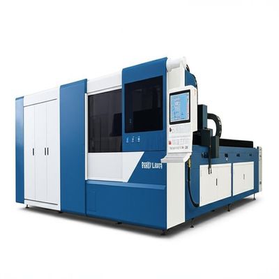 6000W Fiber Laser Cutter with Pallet Changer for Continuous Production