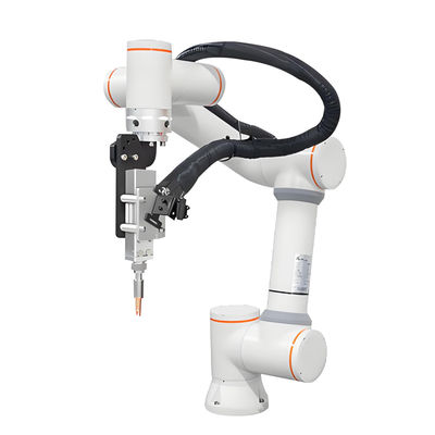 Kompleks 3D kaynak dikiş izleme için görme destekli robot lazer kaynak makinesi