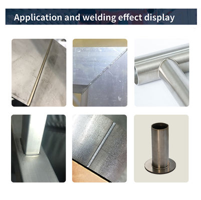 Kompleks 3D kaynak dikiş izleme için görme destekli robot lazer kaynak makinesi