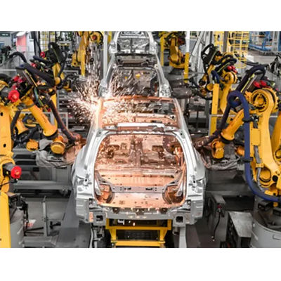 Çelik, Alüminyum ve Bakır için Çok Malzemeli Robotik Lazer Kaynaklama Makinesi