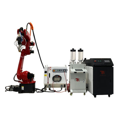6KW Yüksek Hızlı CNC Lazer Kaplama Makinesi