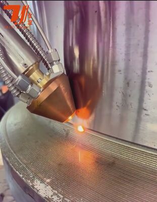 6KW Yüksek Hızlı CNC Lazer Kaplama Makinesi