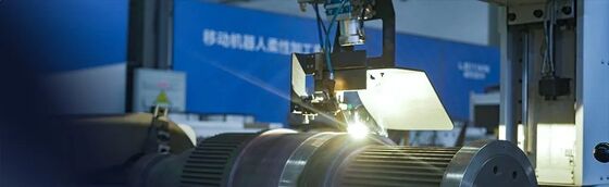 6000W Açık Tarzı Yüksek Hızlı Lazer Kaplama Makinesi Otomotiv Kalıpları ve Araçlarının 3B Yüzey Tamiri