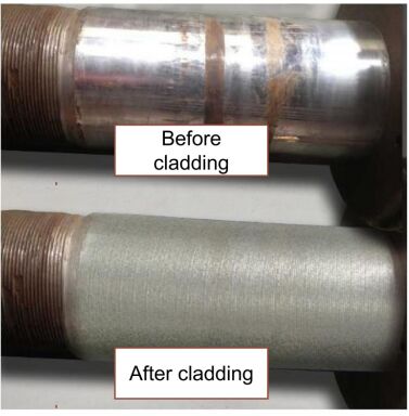 6000W Açık Tarzı Yüksek Hızlı Lazer Kaplama Makinesi Otomotiv Kalıpları ve Araçlarının 3B Yüzey Tamiri