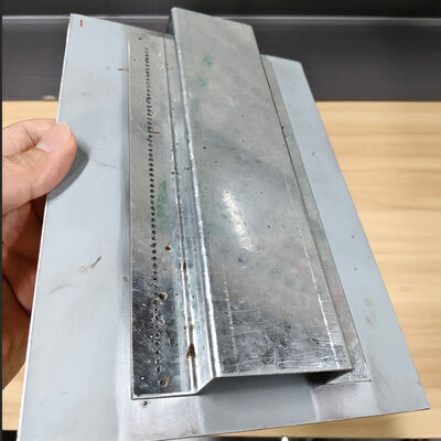 İnce metal mektup kenarları için lazer kaynak makinesi, yanma veya deformasyon yok