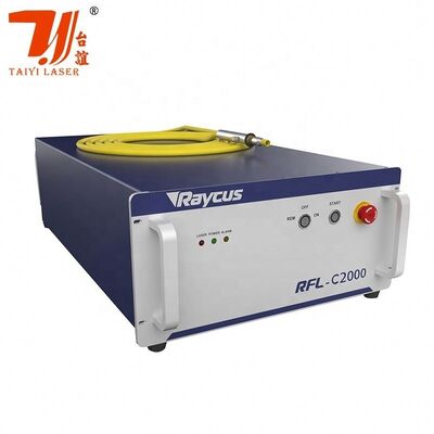 Raycus RFL-C2000 2000W 2KW, lazer kesme makinesi için sürekli lif lazer kaynağı