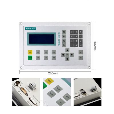 Fscut 2000C BCS100 Fiber Laser Kesme Makinesi için Cypcut Lazer Kontrol Sistemi