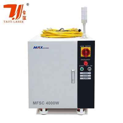 MAX MFSC-4000 4000W 4KW Lazer Kesme Makinesi için Multimode Fiber Lazer Kaynağı