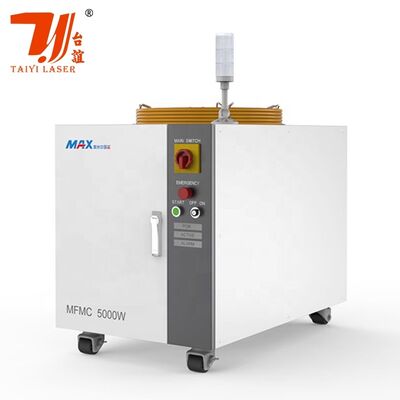 MAX MFSC-5000 5000W 5KW Özelleştirilebilir Kablo Uzunluğu Elyaf Lazer Kaynağı