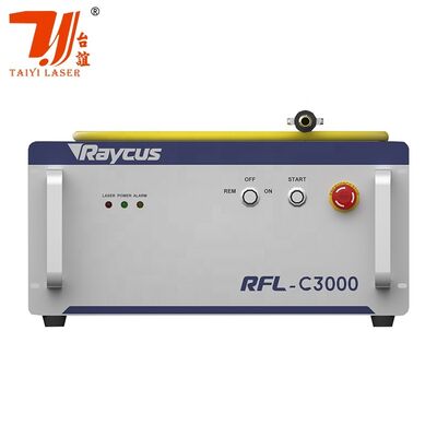 Raycus RFL-C3000 3000W 3KW Yüksek Kalınlıklı Metal Kesme Makinesi için Fiber Lazer Kaynağı
