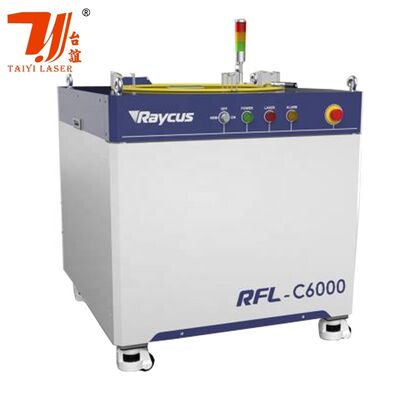 Raycus RFL-C6000 6000W 6KW Yüksek Güçlü Çok Modüllü Fiber Lazer Kesme Kaynağı