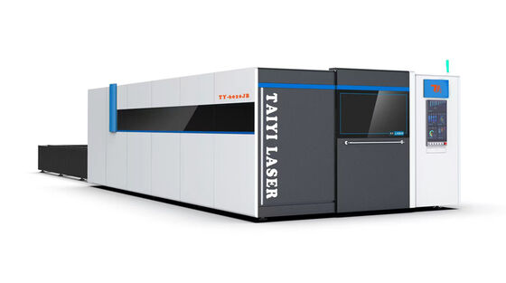 Raycus RFL-C6000 6000W 6KW Yüksek Güçlü Çok Modüllü Fiber Lazer Kesme Kaynağı