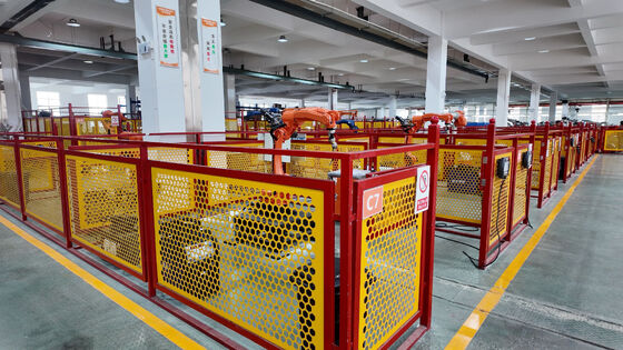 FANUC Robot M-20 6 Eksenli Robot Otomatik 3D Fiber Lazer Kesme Makinesi Fitness Ekipmanı Mobilya Destekleri Kesme