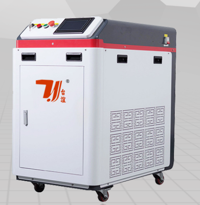 Line Laser Temizleme Makinesi Manual Çalışma ve Endüstriyel Üretim Hatları için Temizlik Sağlayan Hava Soğutma Modu Sunar