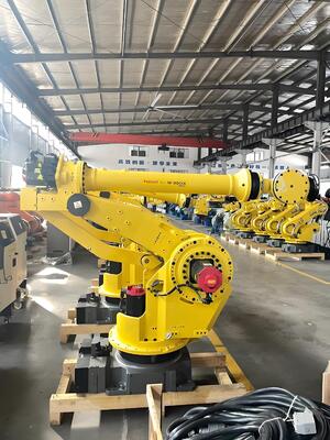 Elektronik Üretiminde Karmaşık Geometri Kesimi için CNC Kontrolü ve CAD/CAM Uyumluluğu ile Akıllı FANUC Robotik Lazer Kesme Makinesi