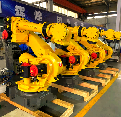Elektronik Üretiminde Karmaşık Geometri Kesimi için CNC Kontrolü ve CAD/CAM Uyumluluğu ile Akıllı FANUC Robotik Lazer Kesme Makinesi