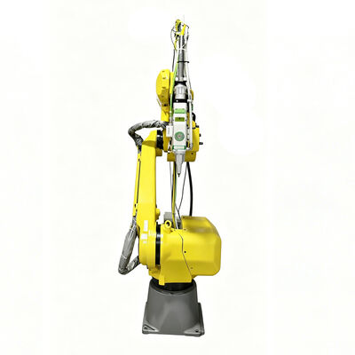 Kalın Levha Çelik Kesimi ve Endüstriyel Metal İmalatı için 6kW Fiber Lazer Kaynağına Sahip Ağır Hizmet FANUC Lazer Kesim Robotu