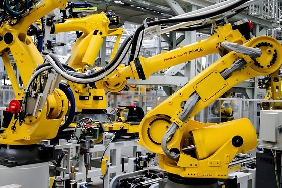 Anahtarlı FANUC Robot Lazer Kesme Sistemi, Su Soğutması, Güvenlik Kapısı, Metal Yaprak Tüp 3D İşleme için