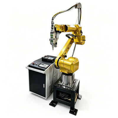 FANUC Robot M-20 Otomatik 3D Fiber Lazer Kesme Makinesi Otomatik Fabrika için Ekipman