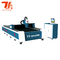 TY-3015DD 1000W - 3000W Tek Yataklı CNC Sac Fiber Lazer Kesim Makinesi