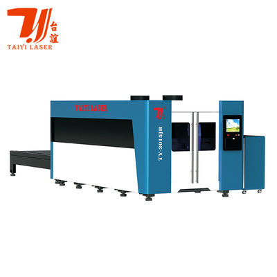 Metal Kesme ve Sac İşleme İçin Tamamen Kapalı CNC Fiber Lazer Kesici Goos Fiyat