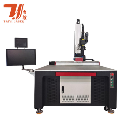 Canton Fuarı Tanıtım AC380V 4 Eksenli Paslanmaz Çelik Duş Kafası Kalıbı için YAG Lifi Lazer Kaynaklama Makinesi