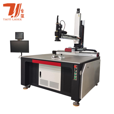 Canton Fuarı Tanıtım AC380V 4 Eksenli Paslanmaz Çelik Duş Kafası Kalıbı için YAG Lifi Lazer Kaynaklama Makinesi
