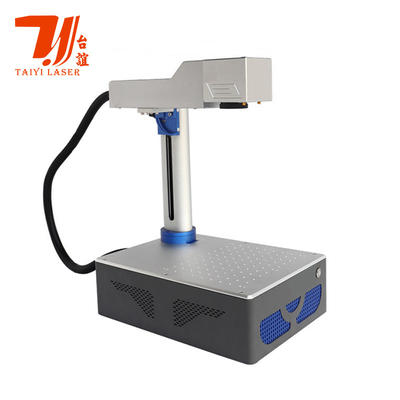 Masaüstü 20W 30W 1064nm Optik Fiber Lazer İşaretleme Makinesi
