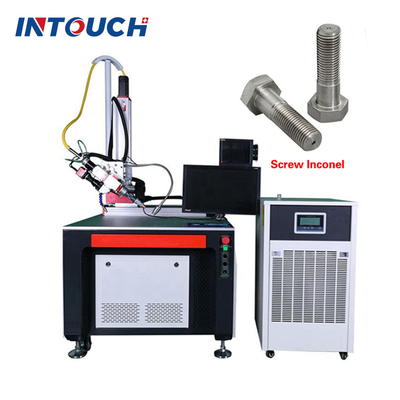 1000W - 6000W 4 Eksenli Çok Fonksiyonlu Sürekli Optik Fiber Lazer Kaynak Makinesi