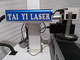 Lazer Yolu Yedek Parçaları ile Sanayi Uygulama Metal Markalama Makinesi