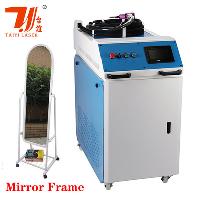 Paslanmaz Çelik Lazer Kaydırıcı El Elli Fiber Lazer Kaydırma Makinesi 1500W 2000W