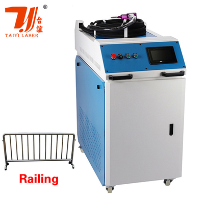 Paslanmaz Çelik Lazer Kaydırıcı El Elli Fiber Lazer Kaydırma Makinesi 1500W 2000W