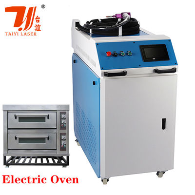 Bobble Head 2000w Metal Çelik Demir kaynak için El Elli Fiber Lazer kaynak makinesi