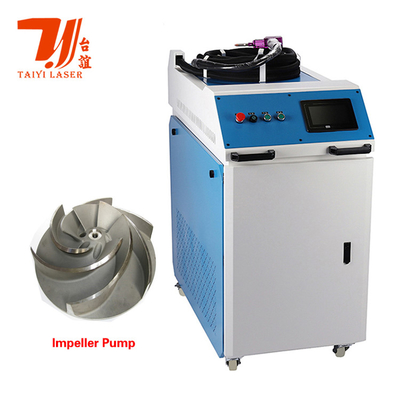 Canton Fuarı Tanıtım Taşınabilir El Elli Fiber Lazer kaynak makinesi 1000W 1500W 2000W 3000W
