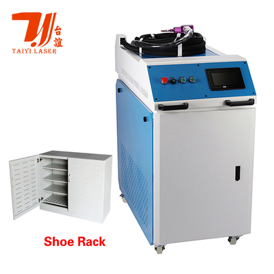Canton Fuarı Tanıtım Taşınabilir El Elli Fiber Lazer kaynak makinesi 1000W 1500W 2000W 3000W