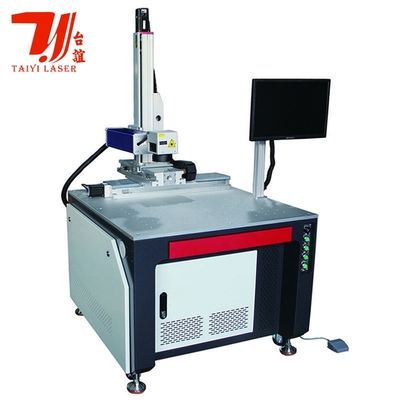 Büyük Aralık 2.5D 3D Fiber UV CO2 Lazer İşareti 7000mm/S Hız Lazer İşareti Makinesi