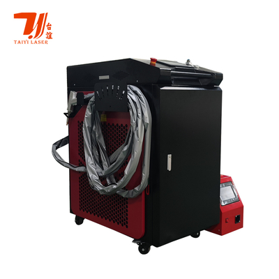 1500W 2000W 3000W Alüminyum Levha Karbon Çelik İçin Elde Taşınır Lazer Kaynak Makinesi