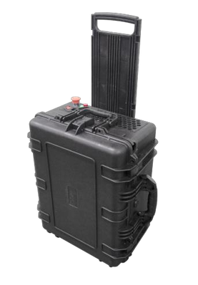 2026 Taşınabilir Trolley Case 100W-300W Pulsed Fiber Lazer Temizleme Makinesi