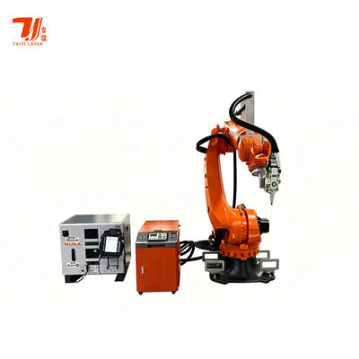 Kuka robot lazer kaynak makinesi KR351840 IPG YLS-4000-U-K IPG yalpalama kafası