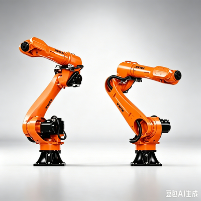 Kuka 6 Eksen Robot Kol Sistemi Otomatik Roboter Metal Fiber Lazer Kesim Makinesi